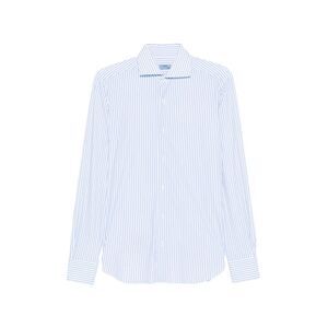 Barba Napoli Blue Shirts Men